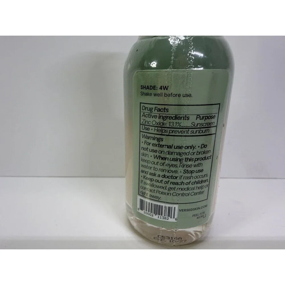 Versed Skin Solution Multi‑Serum Skin Tint SPF 40  Broad  Spectrum  Sunscreen